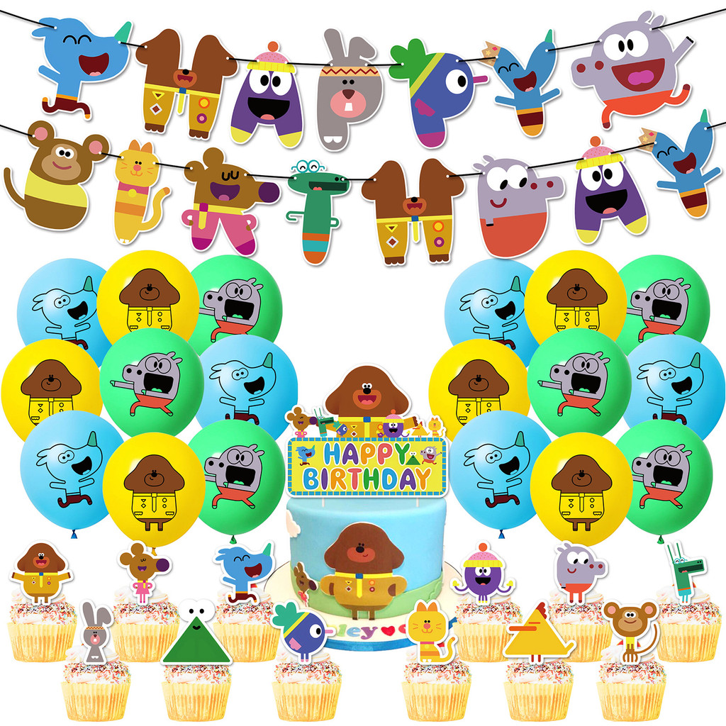 hey-duggee-birthday-party-decorations-happy-birthday-banner-cake-topper