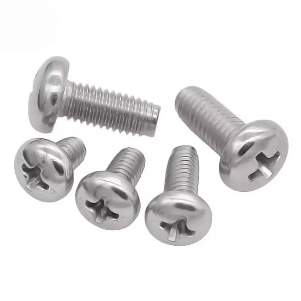410 Stainless Steel Plate Head Triangular Self-Locking Screw M3/M4/M5 ...