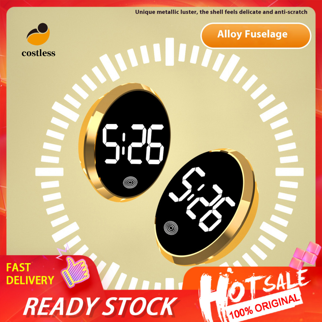 costless Easy Installation Car Clock Digital Clock with Led Time ...