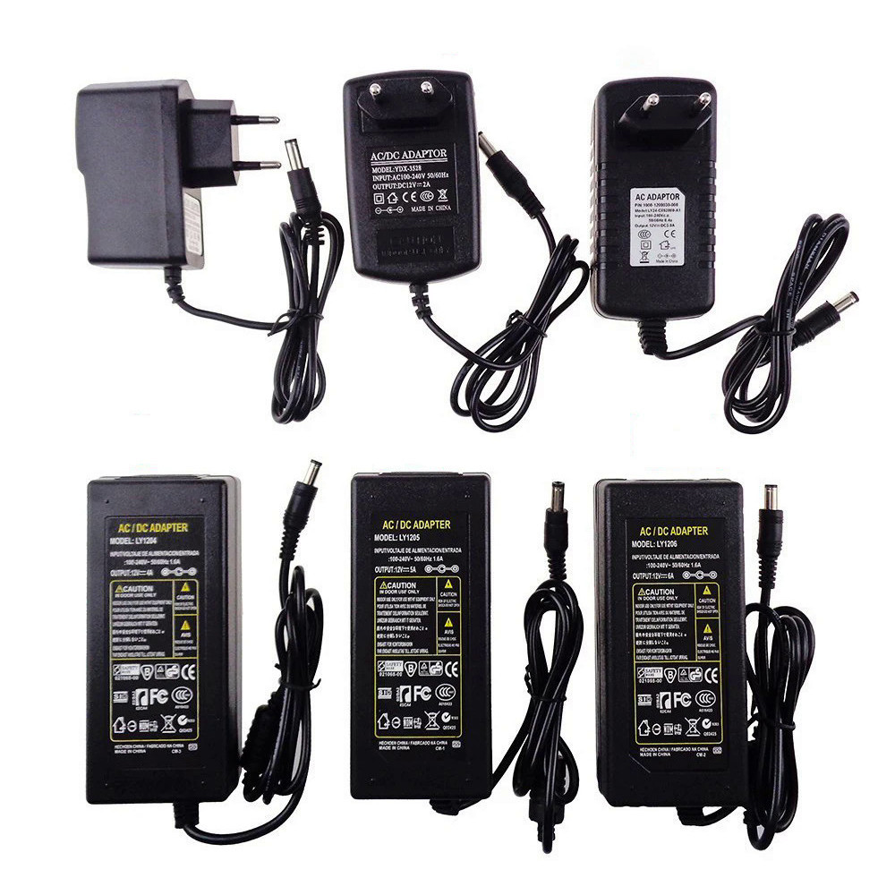 Ac Dc 24v Power Supply 1a 2a 3a 5a 6a 7a 8a 10a Ac Dc Led 24 V Volt