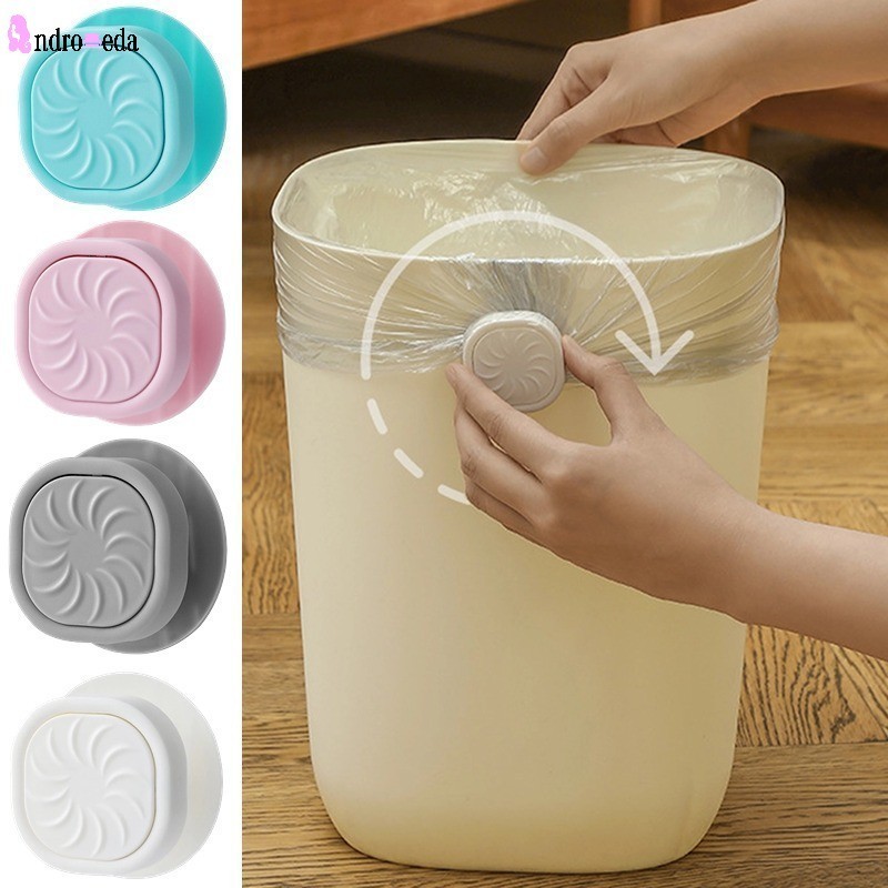 1/20Pcs Rotating Garbage Bag Button Household Trash Can Junk Edge Bag ...