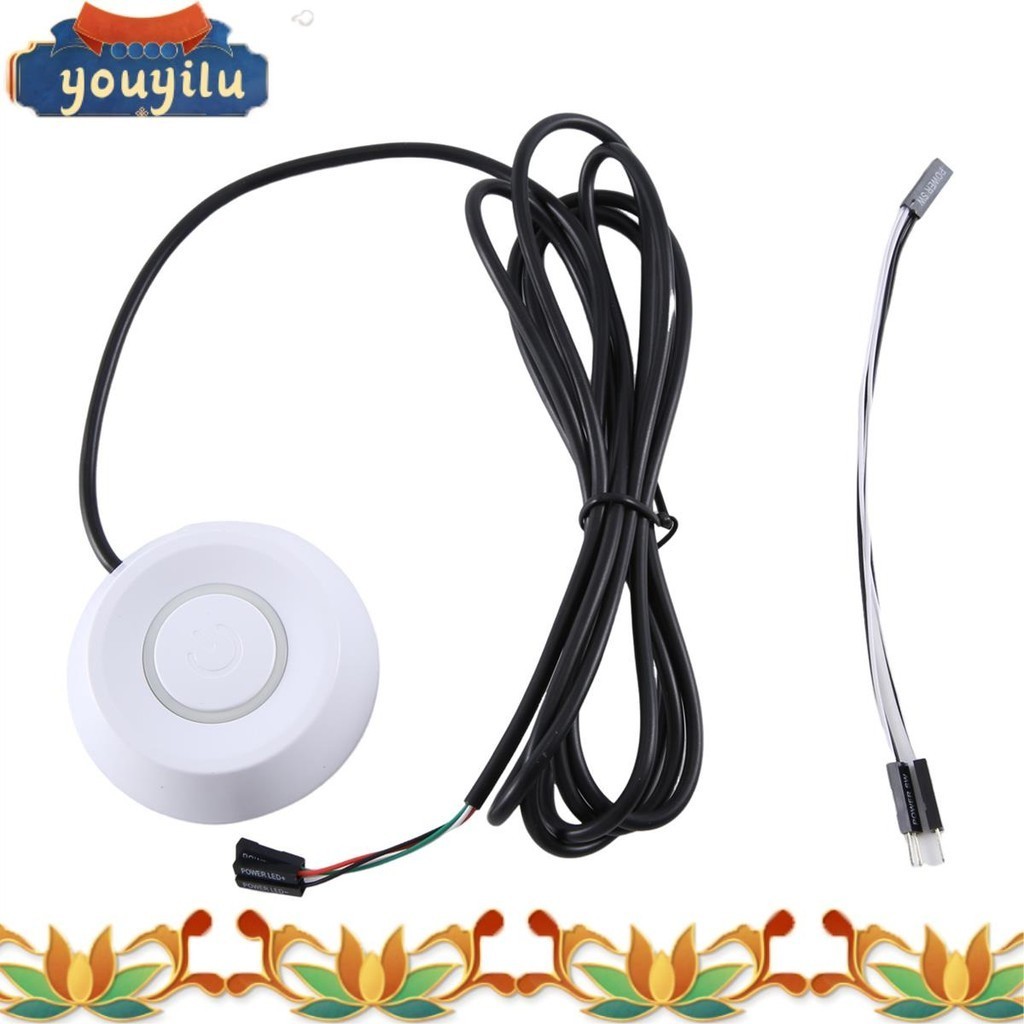 PC External Power Switch Button Desktop Power Switch External Power ...