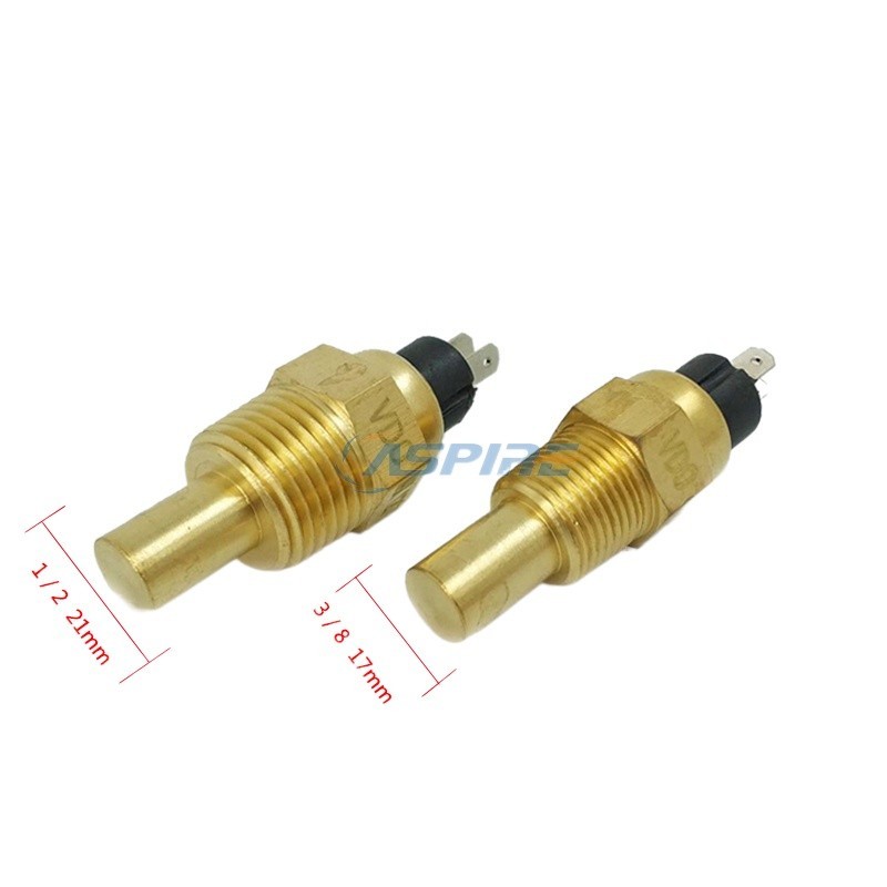 Diesel Engine Vdo Water Temperature Sensor Probe Cummins Shangchai Vdo