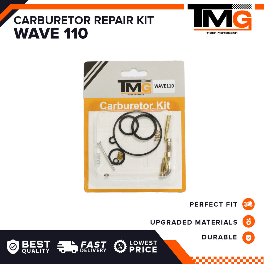 Wave 110 - Carburetor Repair Kit for Motorcycle | Shopee Philippines