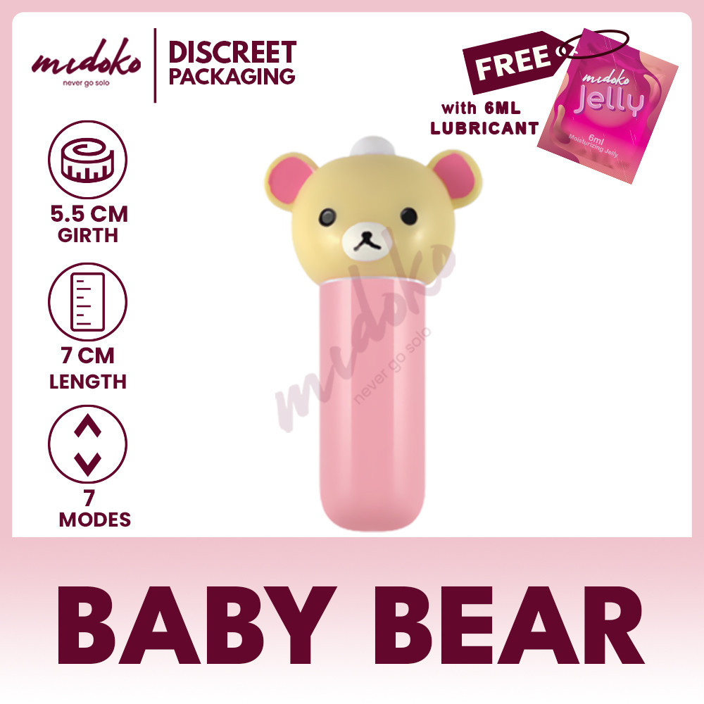 Midoko Eve Kitty Panda Silent Strong Vibrator Ultimate Female Masturbator Sex  Toys | Shopee Philippines