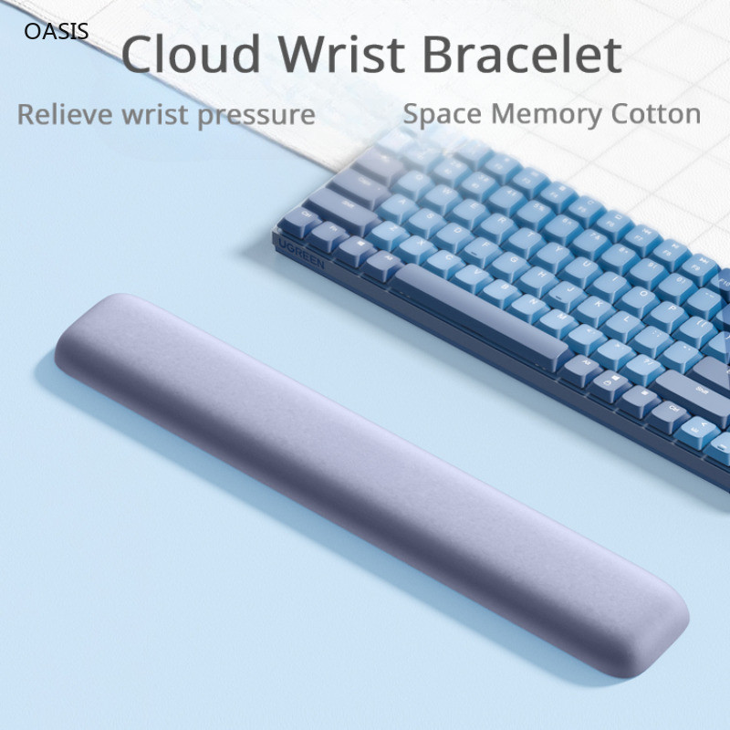 Premium Quality Ergonomic Memory Foam Keyboard Wrist Rest Keyboard Pad