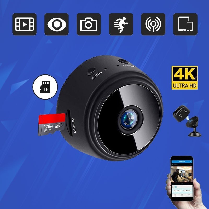 Mini Camera 1080p HD A9 Wifi 1080HP Micro Video Recorder Wireless ...
