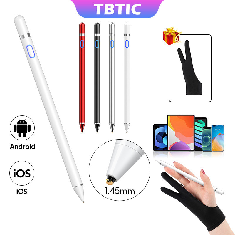 TBTIC Universal Stylus Pen For iPad Android iPhone Tablet Phone Touch  Screen Pencil