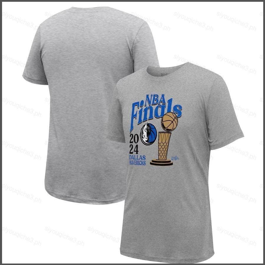 Sl 2024 NBA Finals Dallas Mavericks Stadium Essentials Unisex Tshirt ...