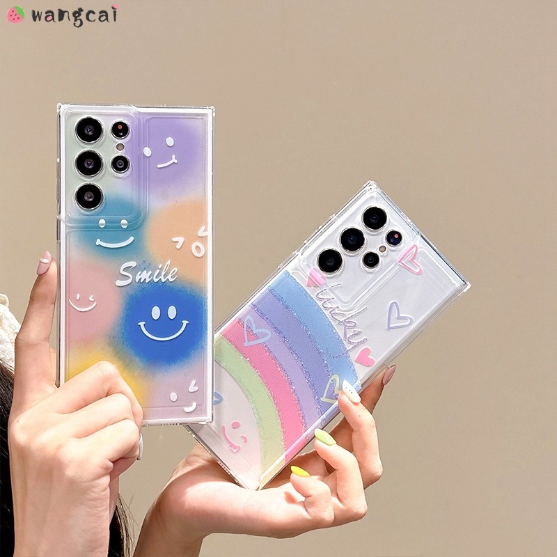Rainbow Back Cover Case for Oppo F17 Pro eStockMall
