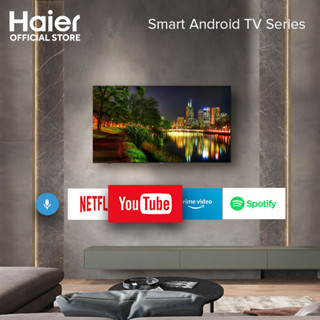 [NEW] Haier H50K700UG 50 Inch 4K UHD Smart Android 11 TV (Netflix ...