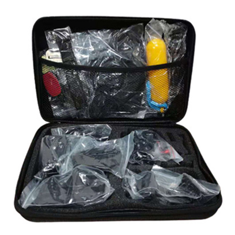 50 in 1 Outdoor Sports Action Camera Accessories Kit Head