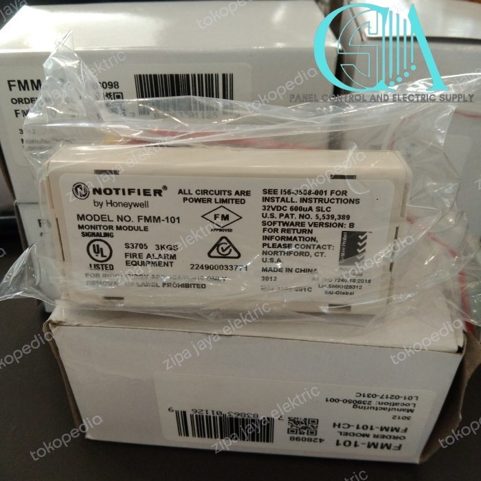 MINI MONITOR MODULE NOTIFICER FMM-101 FMM101 NOTIFICER | Shopee Philippines