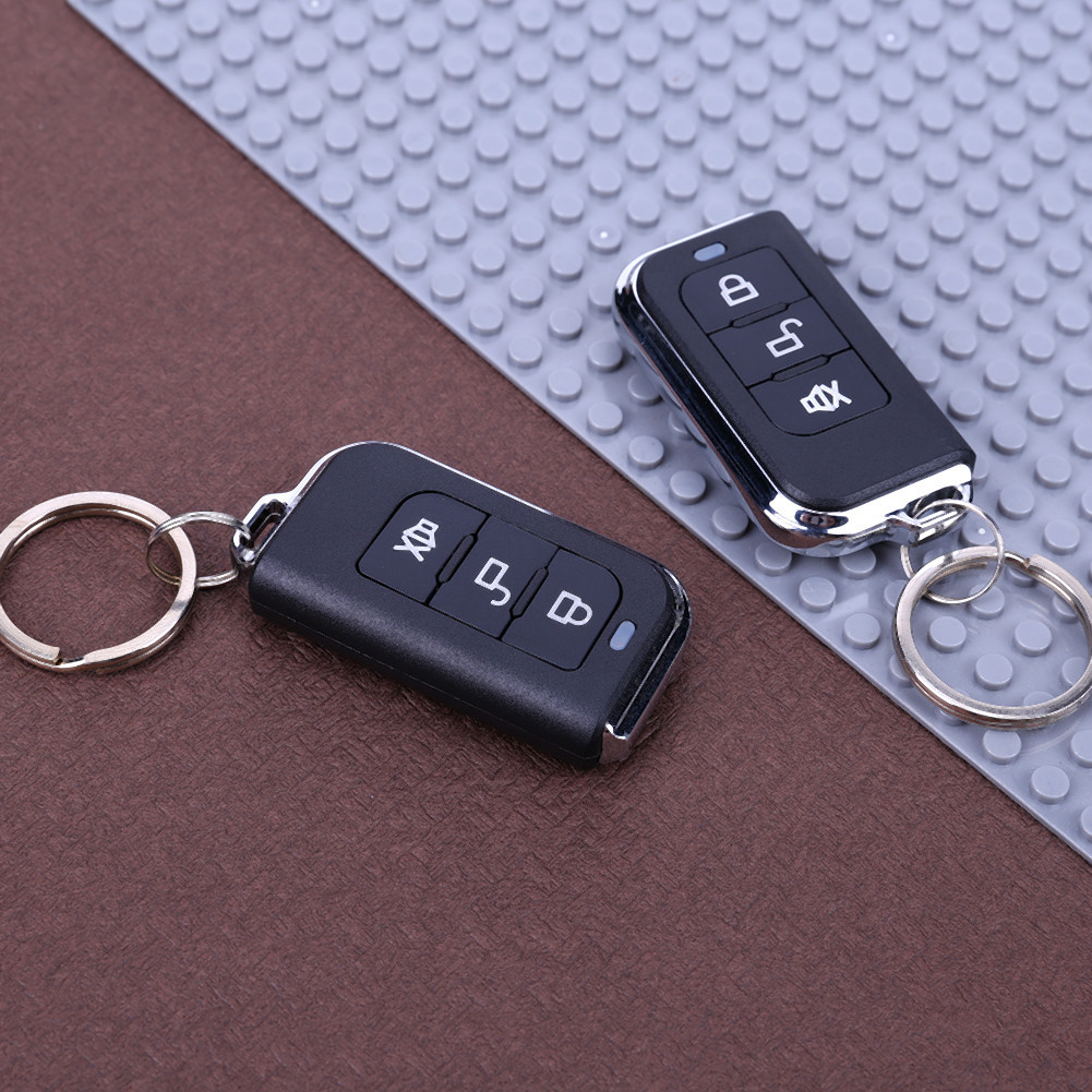 【Local Delivery】Universal Car Remote Control Central Door Lock Locking ...