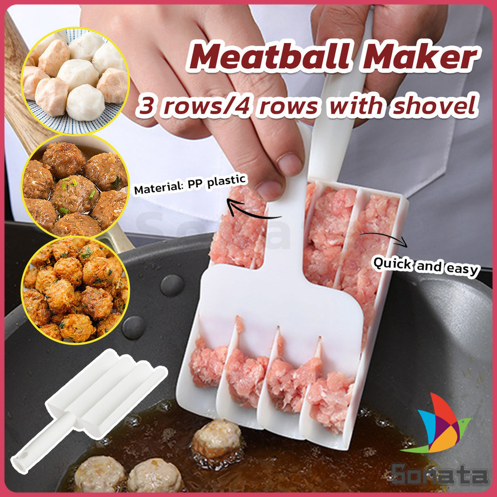 Sonata Creative Meatball Maker Set Food-grade PP Material Kitchen ...