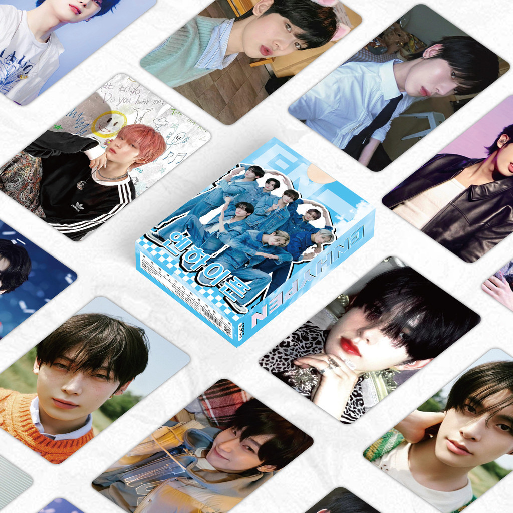 Enhypen Lomocards 55pcs/box KPOP Album Photocard | Shopee Philippines