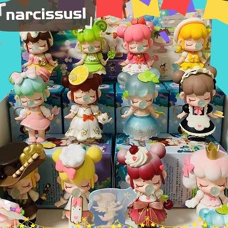 NARCIS Box, Kawaii Rolife Nanci Teatime Series Anime Cartoon Figure ...