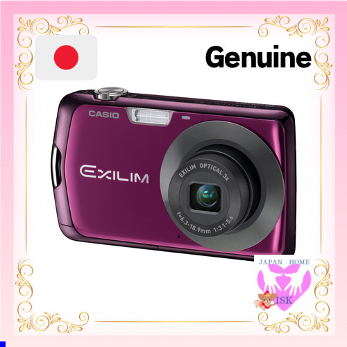 CASIO Digital Camera EXILIM EX-Z330 Purple EX-Z330PE genuine used