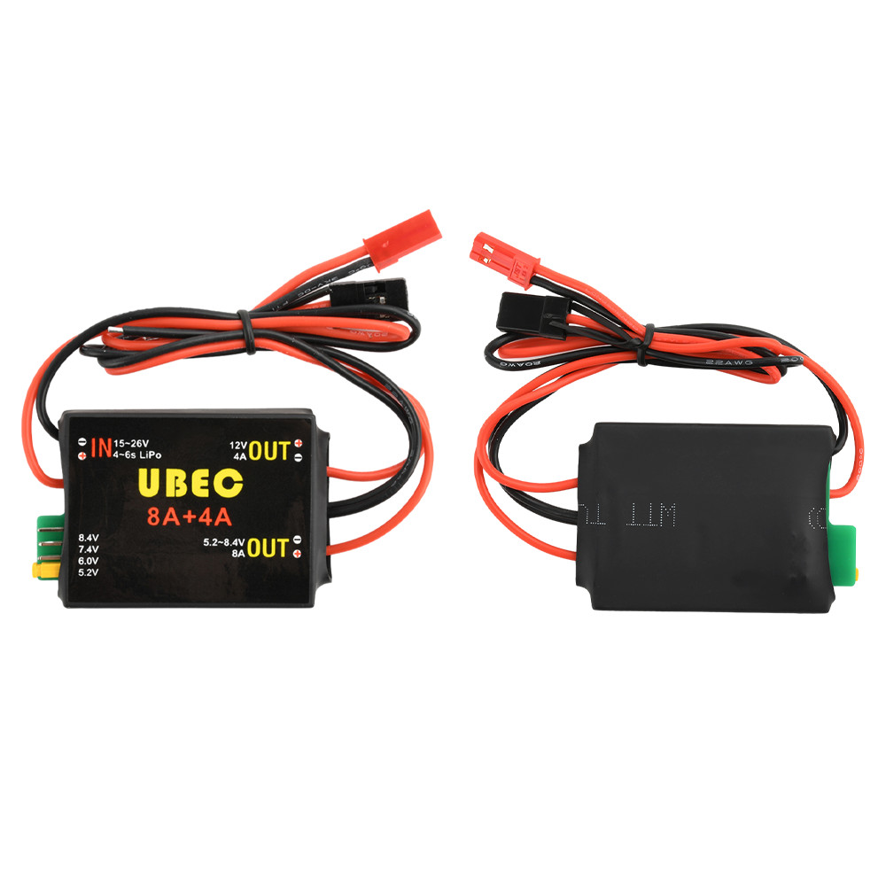 Pcbfun Receiver Independent Power Supply Module 2S-8S 6-36V UBEC-8A BEC ...