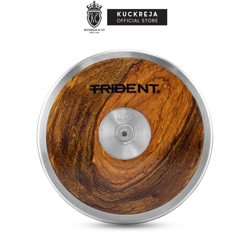 Trident Wooden Discus - 1.00kg | Shopee Philippines