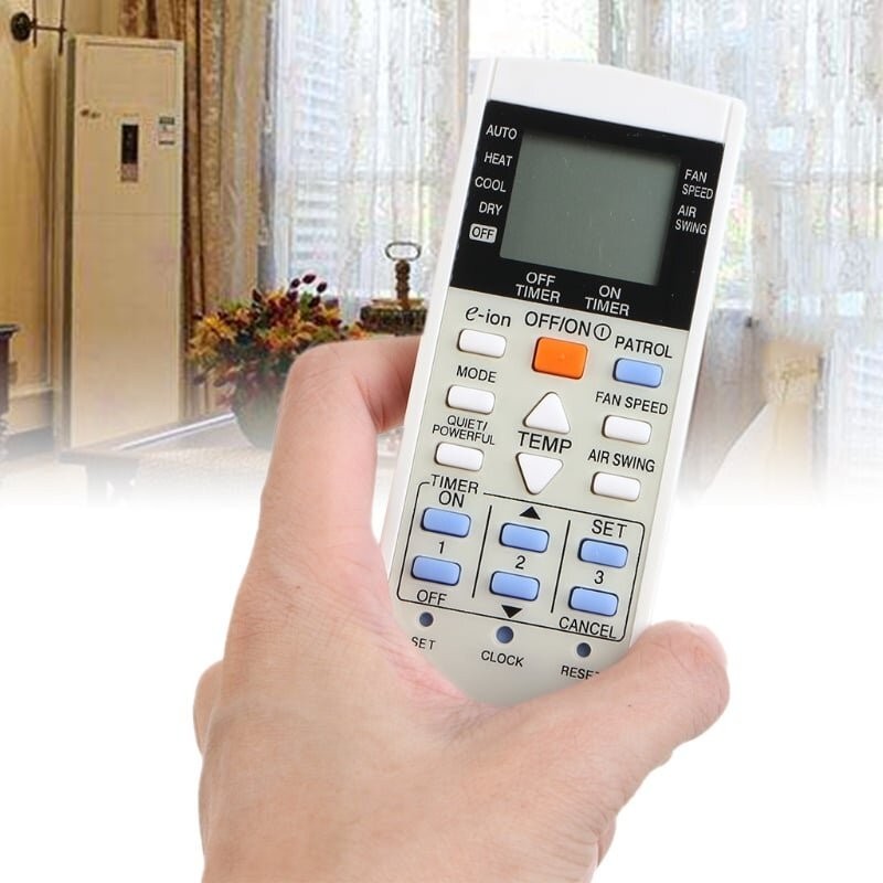 PANASONIC 】AIRCOND REMOTE CONTROL E-ION INVERTER A75C3298 ECONAVI ...
