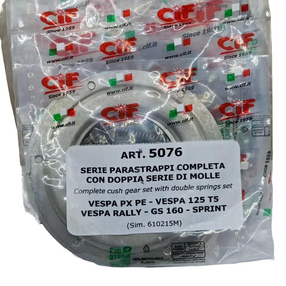 Borobudur double per original CIF italy stacking gear plate for vespa ...
