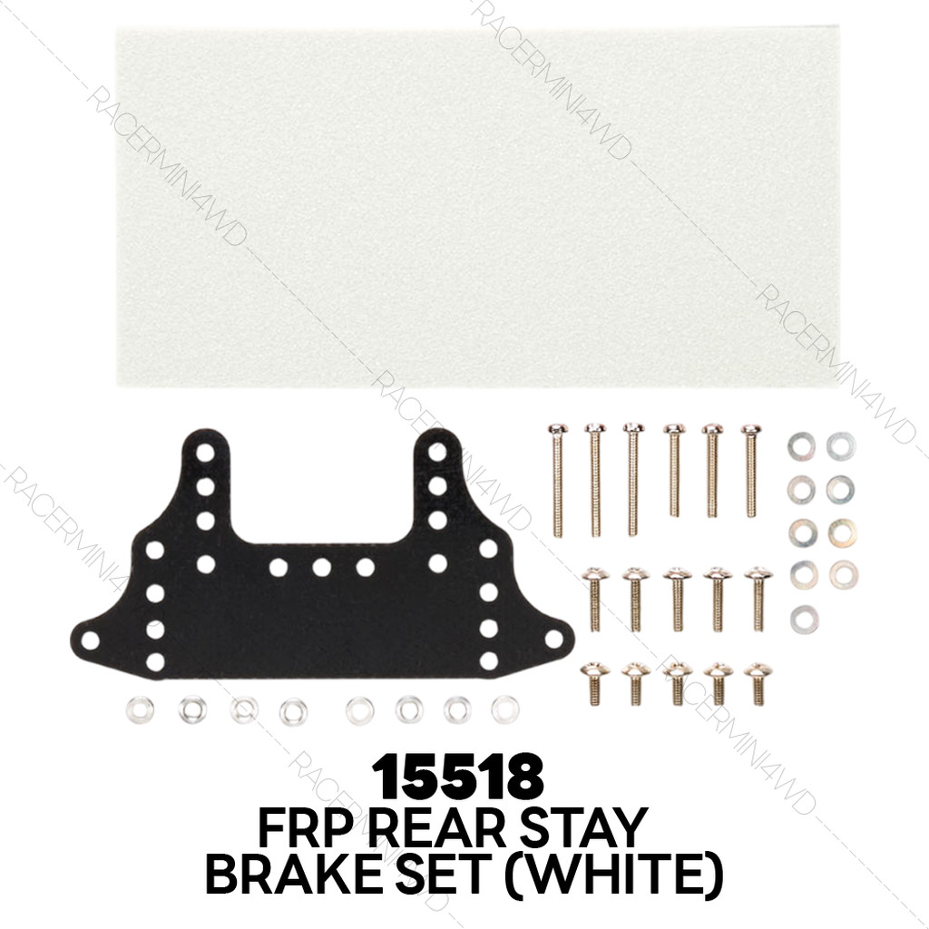 TAMIYA Mini 4WD FRP Rear Brake Stay Set (White) 15518 | Shopee Philippines