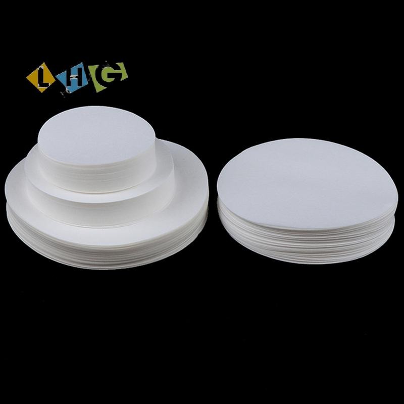 [LHG] 100Pcs Laboratory Filter Paper Circular Qualitative Filter Paper ...