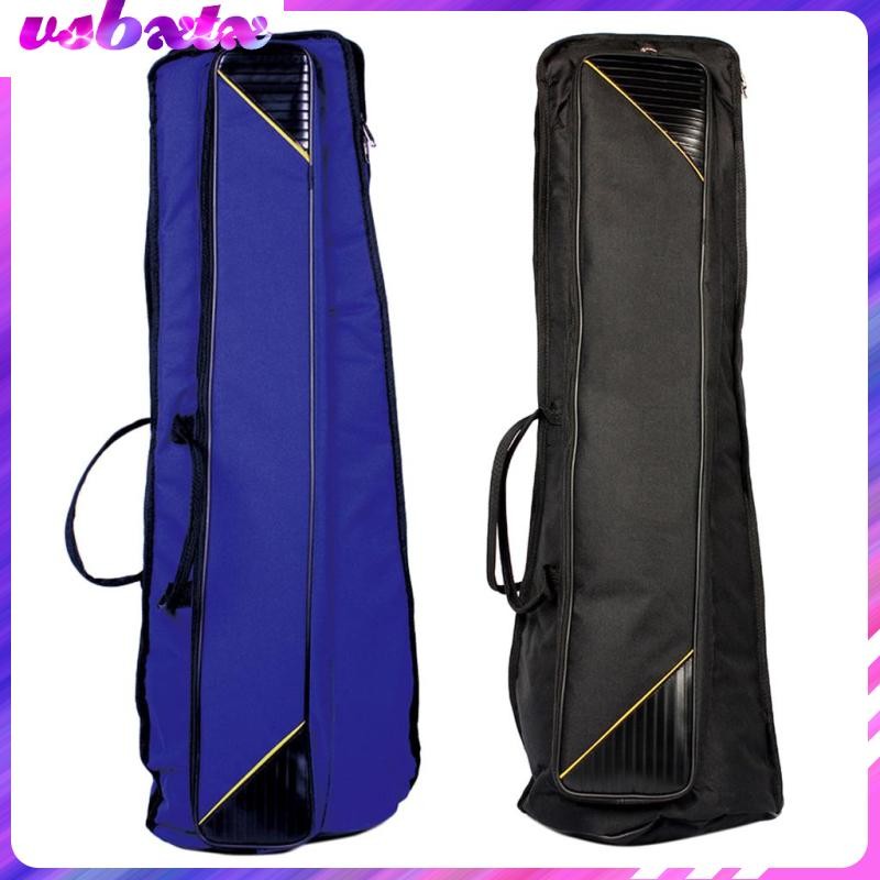 [vsbxtx] Tenor Trombone Gig Bag Musical Instrument Case Accessory Blue ...