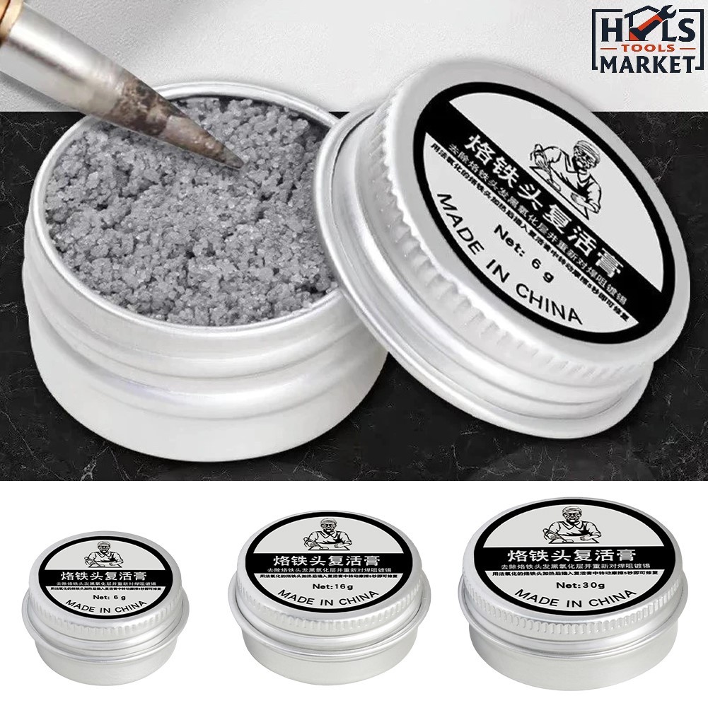 6 16 30g Soldering Iron Tip Resurrection Paste Soldering Tip Refresher