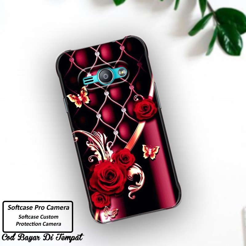 Softcase Casing Hp Pro Camera Samsung Galaxy J1 Ace Series Cute