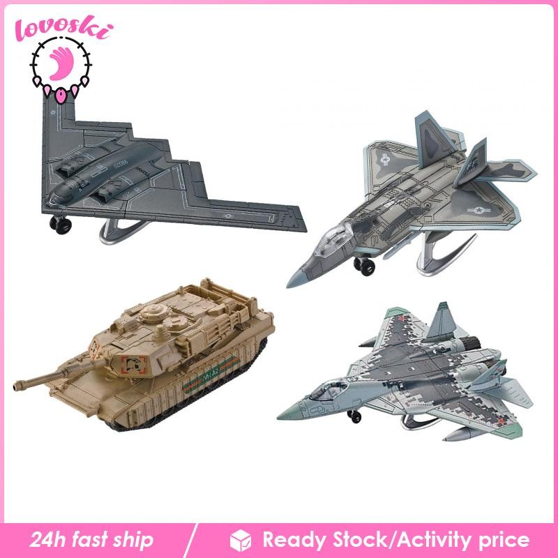 [Lovoski] 1:72 Fighter Jet Model Kits Plane Model, DIY Assemble ,Party ...