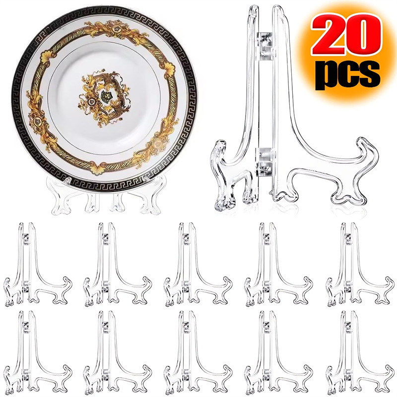 Multi-functional Picture Frame Displaying Stands / Plastic Adjustable ...