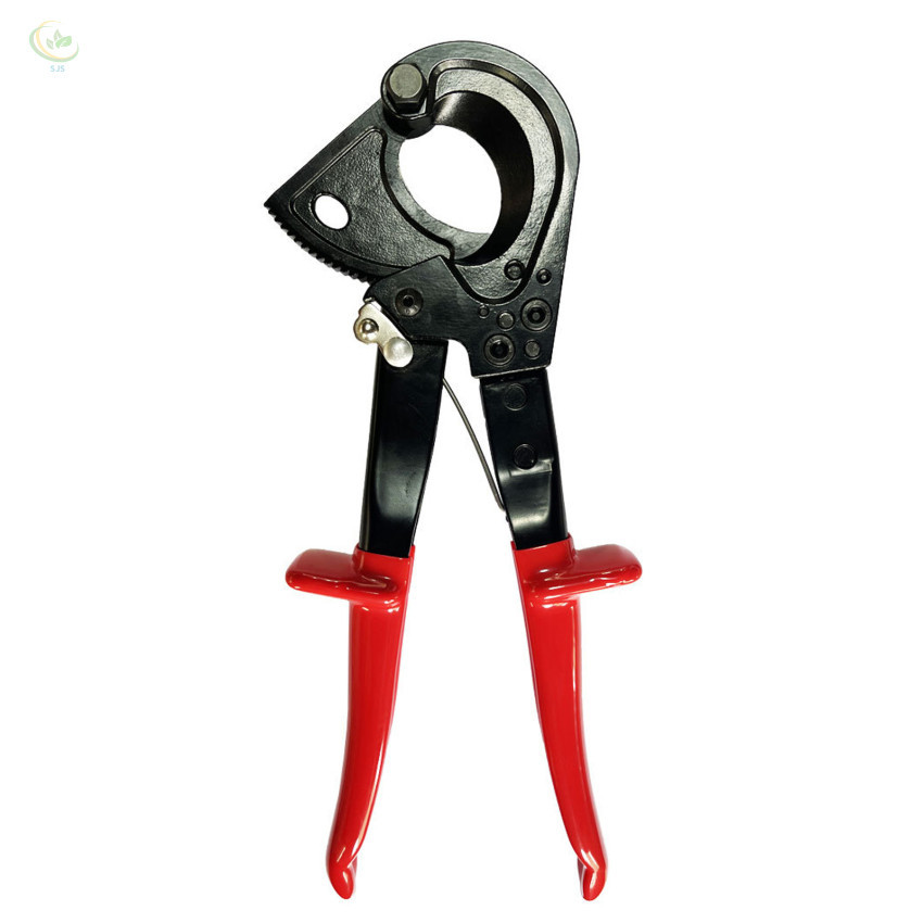 Ratchet Cable Cutter, Heavy Duty Wire Cutter for Aluminum Copper Cable ...