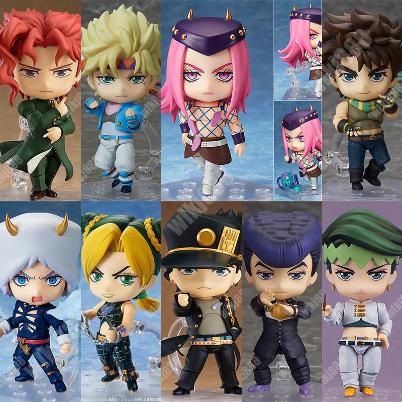 Nendoroid JoJo's Bizarre Adventure Action Figure JoJo Narciso Anasui ...