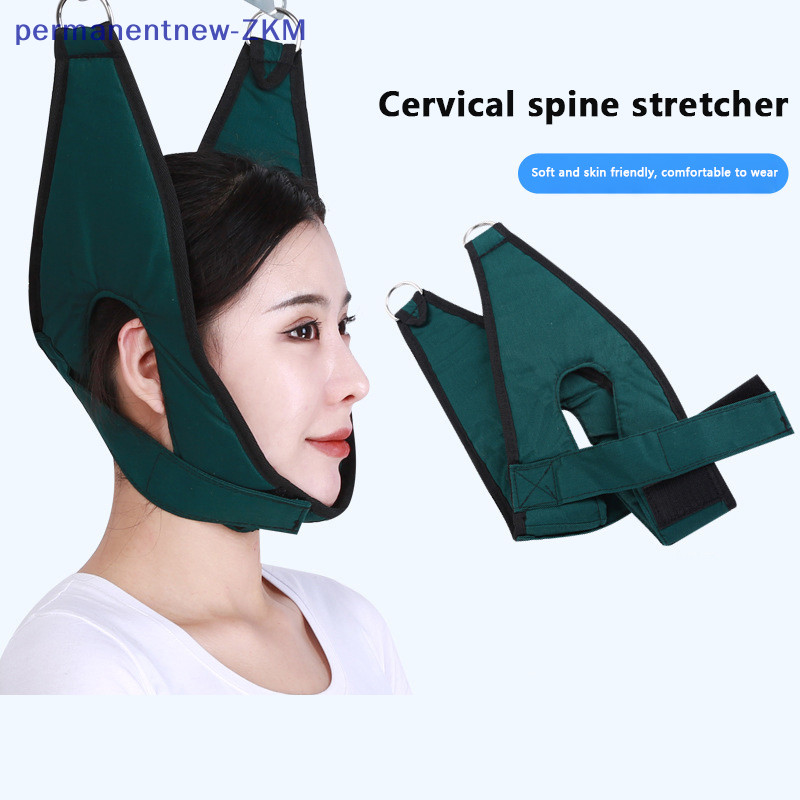 [permanentnew] Chiropractic Tools Neck Harness Neck Stretcher Hanging ...