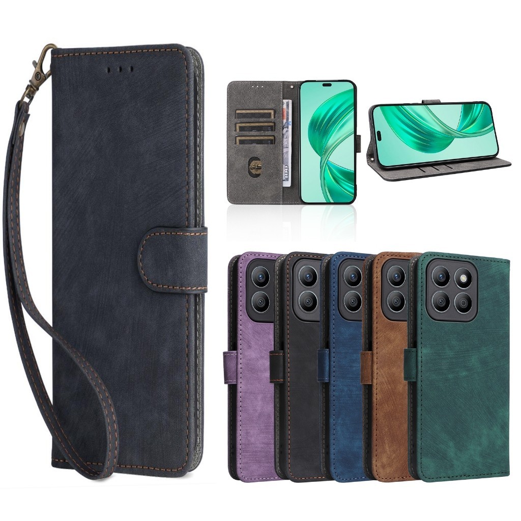 pu-leather-case-for-honor-x8b-4g-honorx8b-4g-case-flip-cover-card