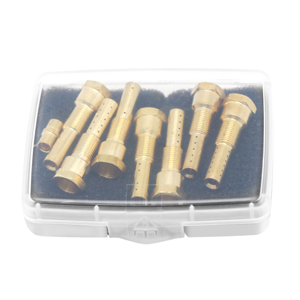 8/16/20/30 Holes Carburetor Nozzle atomizer jet Main Jets Slow Pilot