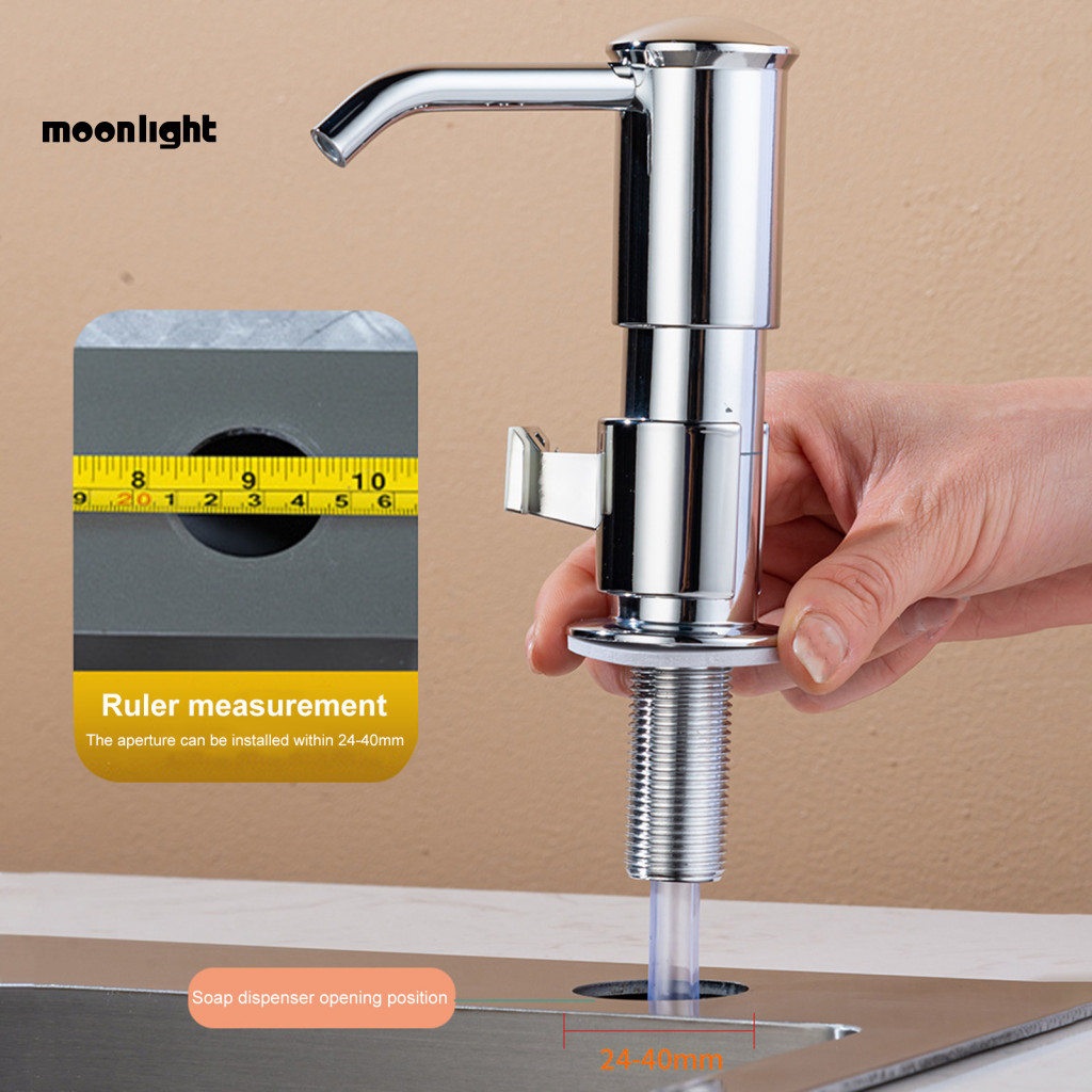 MO Kitchen Organization Accessory Convenient Kitchen Sink Soap