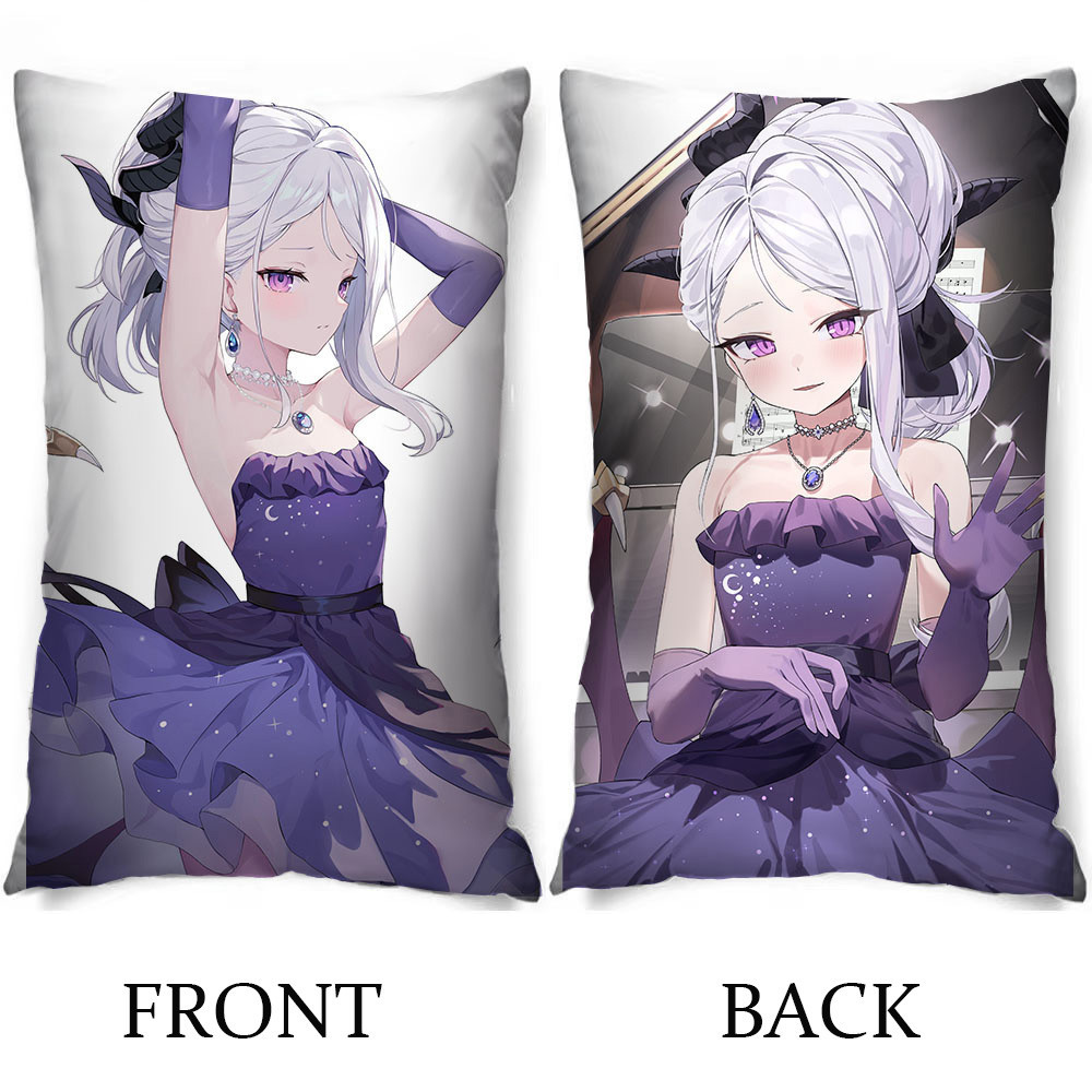 Sorasaki Hina Blue Archive Rectangular Pillow Case Doublesided