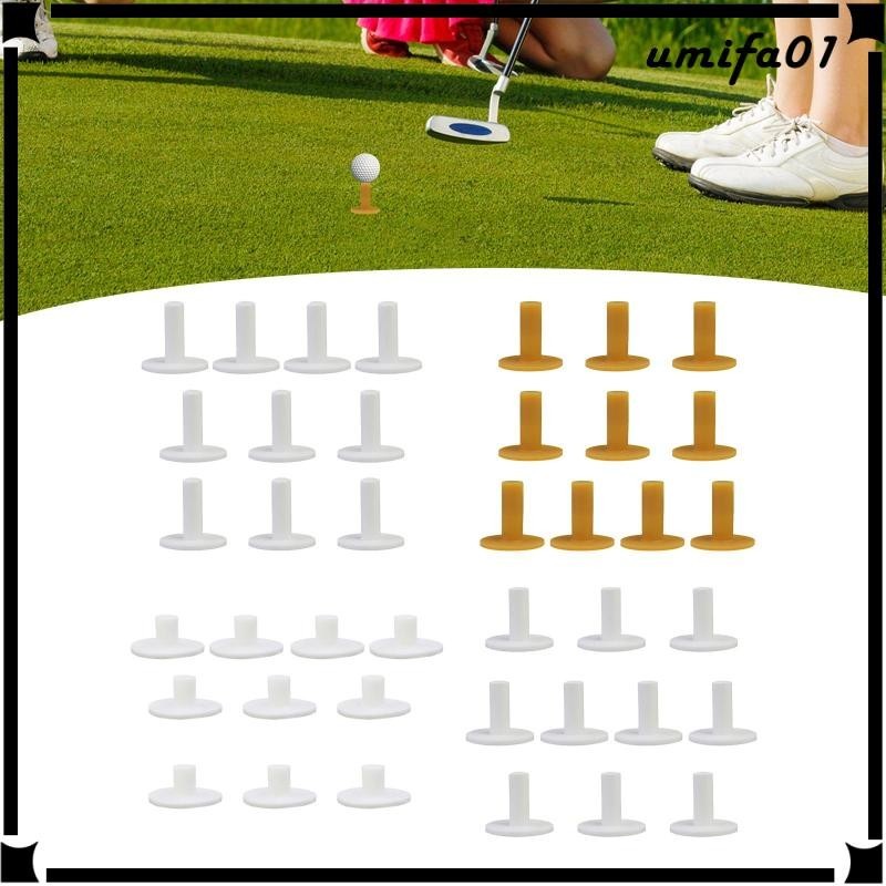 [ 10Pcs Golf Tees Holders for Garden Driving Range Mats Golf Hitting