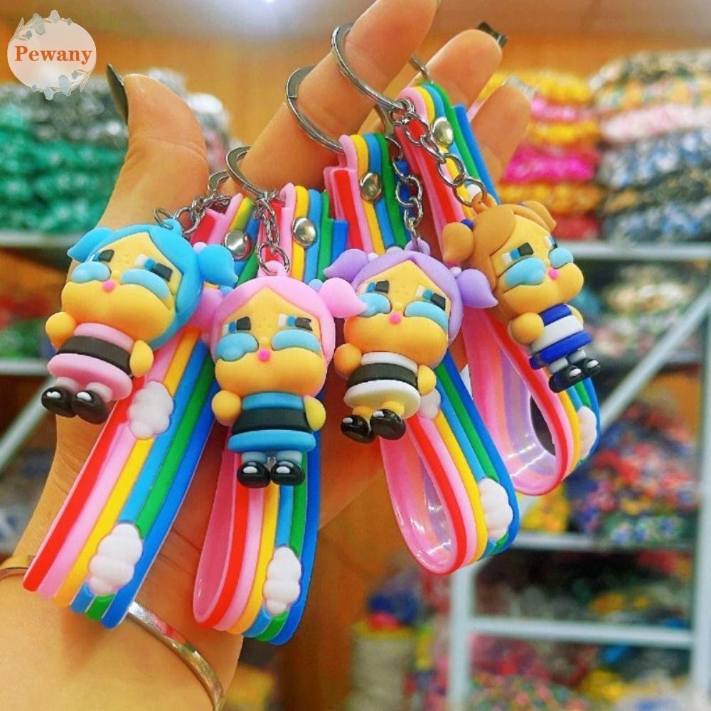 PEWANYZZ Crybaby Doll Keychain, The Powerpuff Girls Anti-lost Cry Girl ...