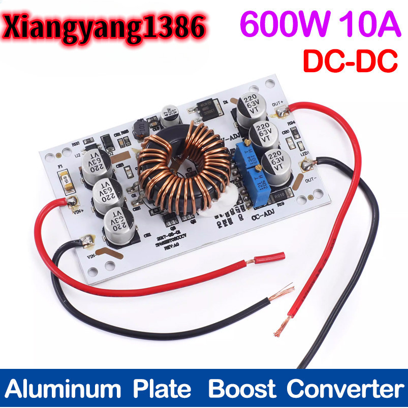 600W DC-DC Step Up Boost Converter Module DC 12V 24V 36V 48V Power ...