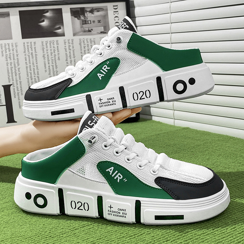 39-44 Summer Anti-Slip All-Match Parent-Child Shoes Breathable Heelless ...