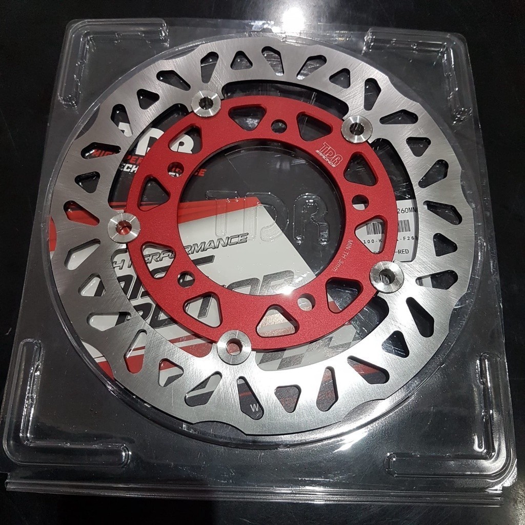 Disc FLOATING DISC PCX 160 260MM ABS+Bracket TDR ORIGINAL RAZZOR GARAGE ...