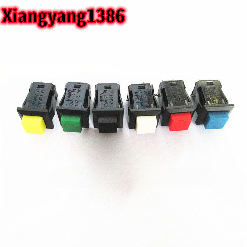 1pcs Ds 429 Ds 429a Ds 429b Button Switch Square Button Switch With