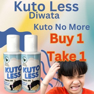 ARDIGI 60ml Kuto Less Quickly Head Lice Herbal Oil Kuto Remover Lisa ...