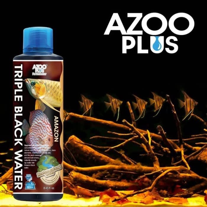 Azoo Plus Triple Black Water 120ml | Shopee Philippines