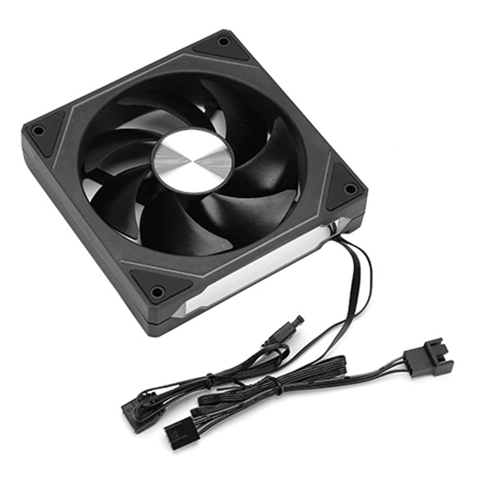 【Local Delivery】120mm PC Case Fan Infinite Mirror Effect 5V 3Pin ARGB ...