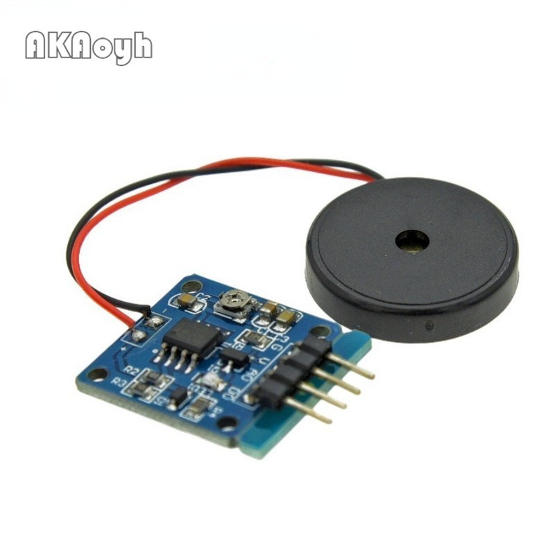 Piezoelectric Shock Tap Sensor Vibration Switch Module Piezo Sheet ...